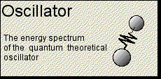 The quantum theoretical oscillator
